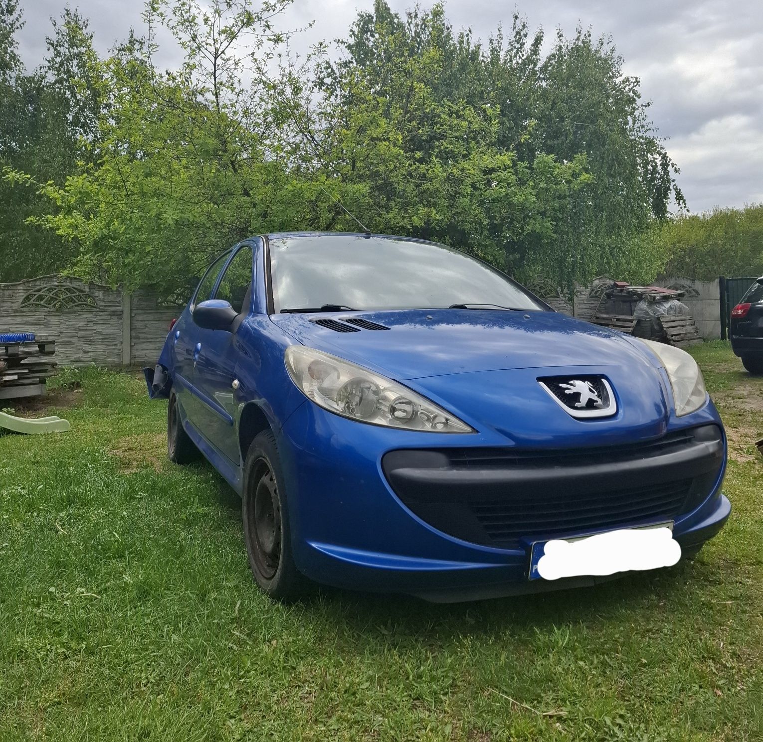 Peugeot 206+ 2009r