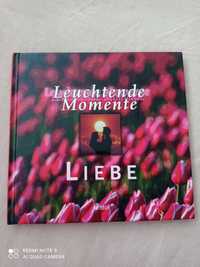 Liebe leuchtende momente