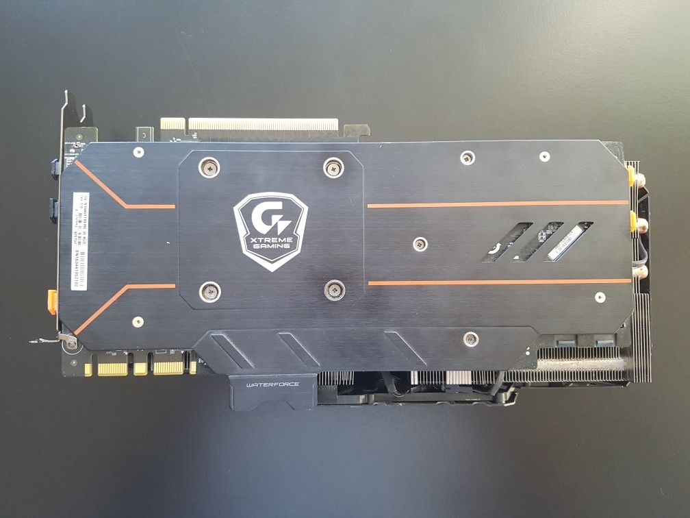 Karta graficzna Gigabyte GTX 1080 AORUS 8 GB GDDR5X