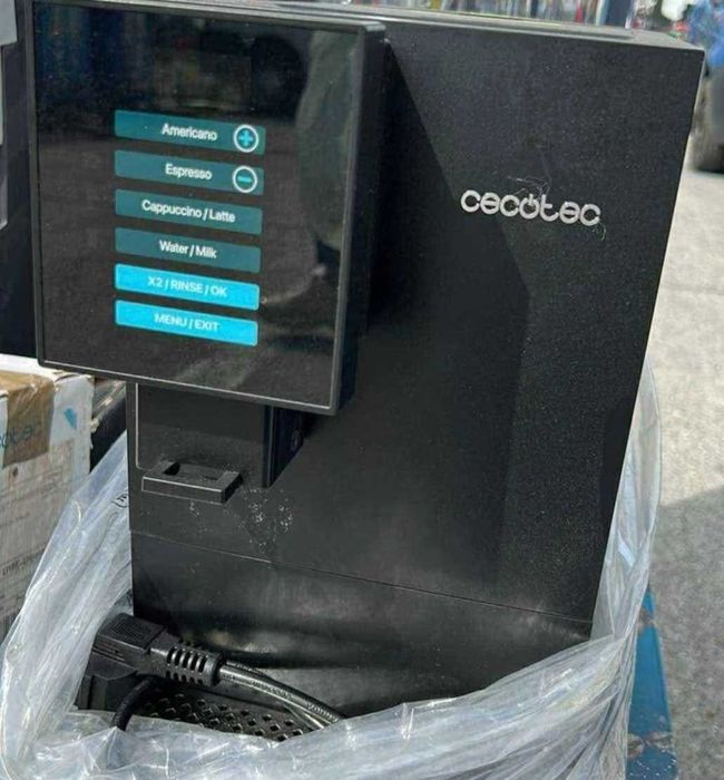 CECOTEC Кавова машина