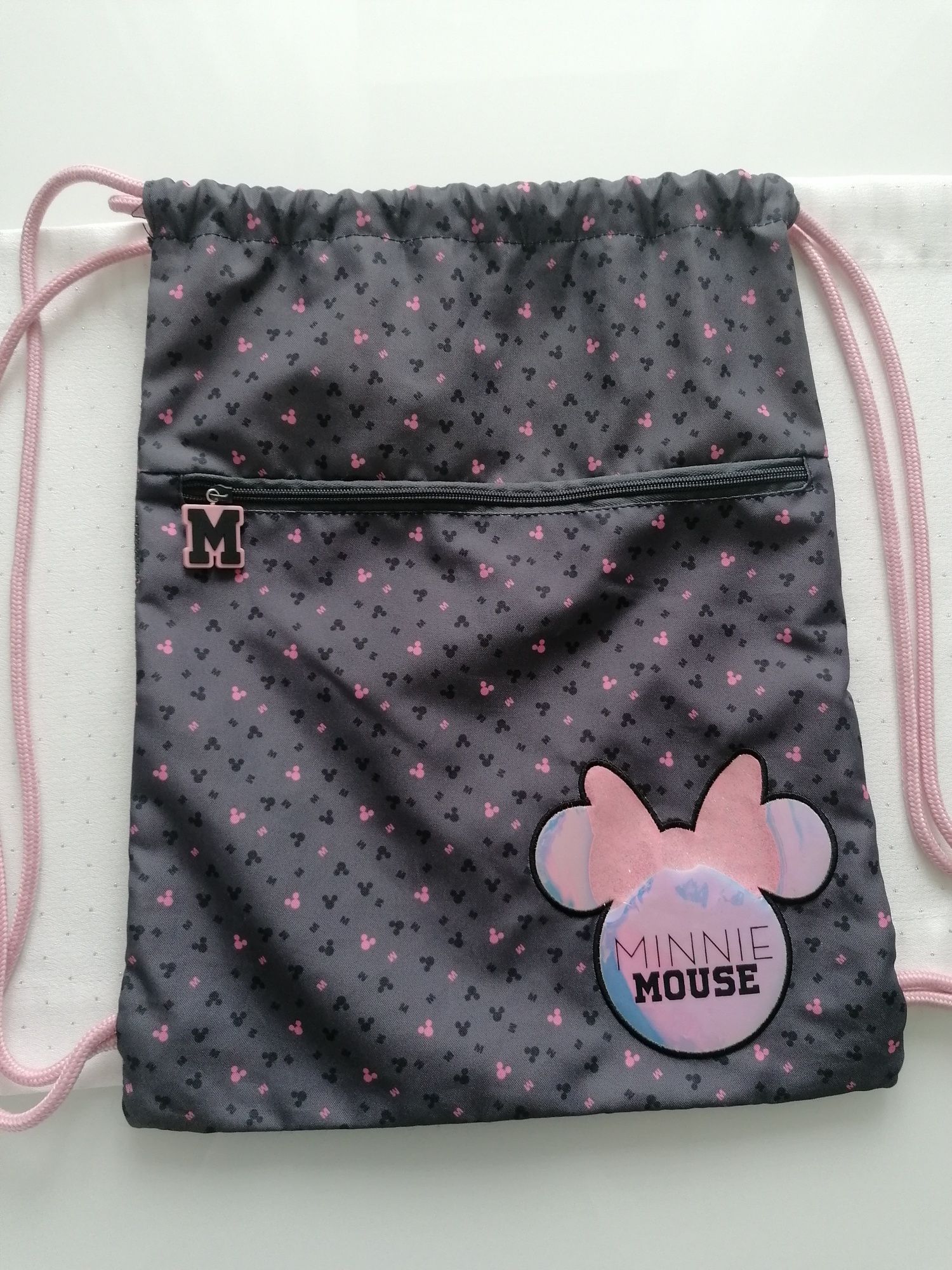 Worek na buty minnie