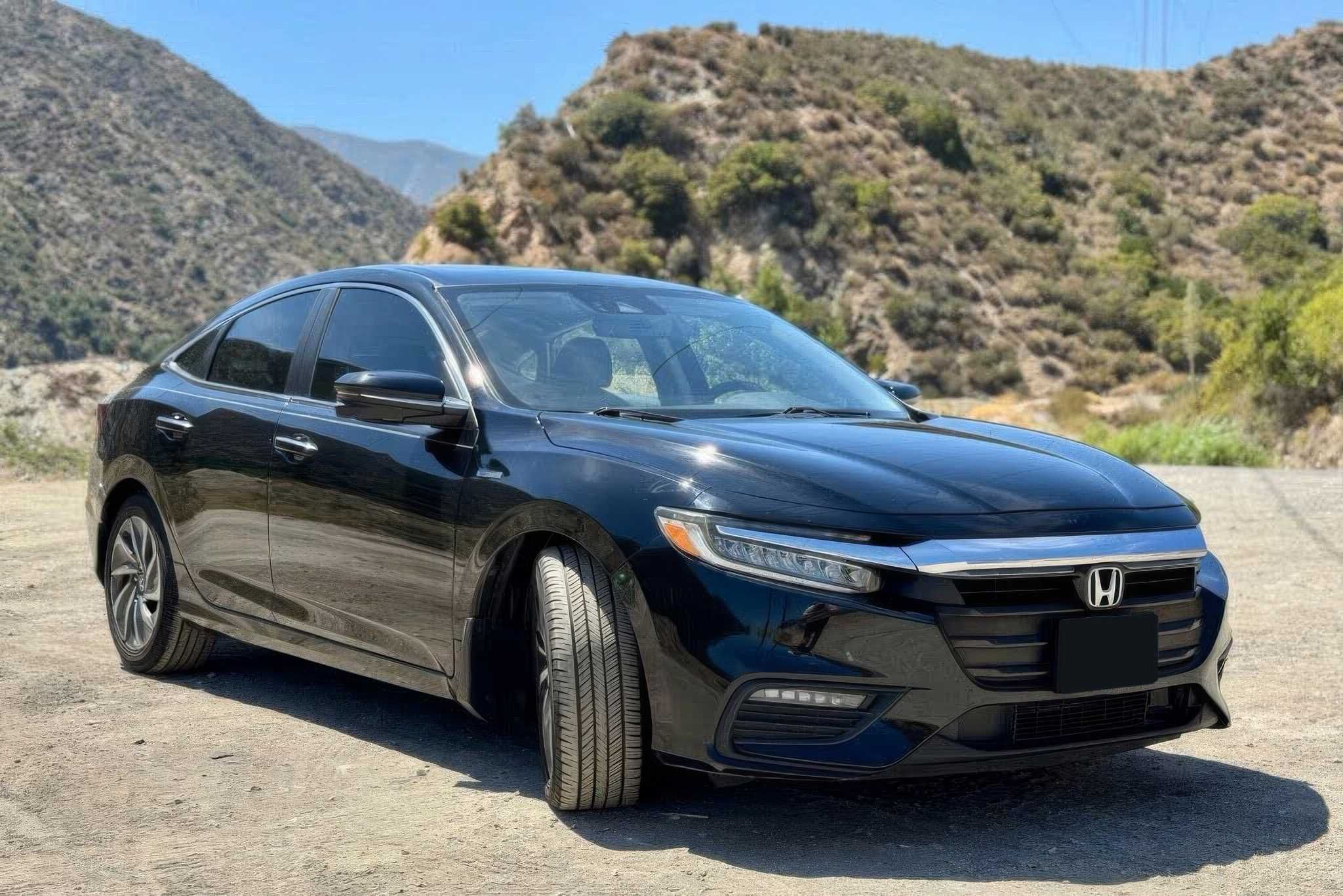 2020 Honda Insight Touring Sedan FWD