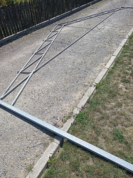 Kratownica 12.70m. Wiata hala garaż magazyn obora konstrukcja stalowa