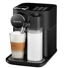 nespresso lattissima one mocha brown delonghi preta 

Proble