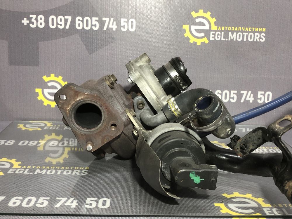 Турбіна Fiat doblo fiorino punto Opel 1.3 55225439