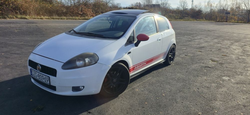 Fiat Grande punto sport 1.4 t-jet 120km