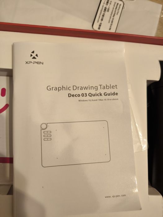 Mesa de desenho xp pen deco 03