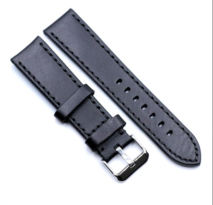 Ремешки «ROMIKS»  кожа, брутальные, мужские, для часов.