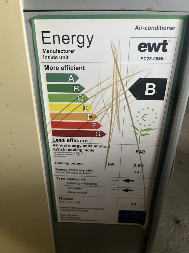 Klimatyzator klimatyzacja przenosna