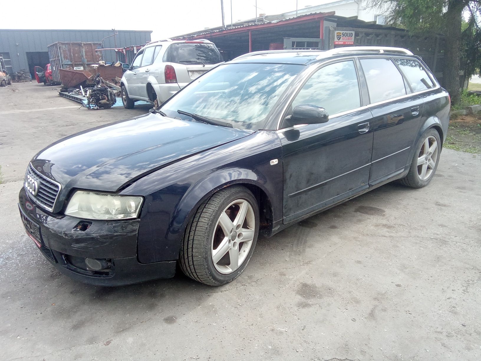 Części Audi A4B6 2.5TDI QUATTRO S-LINE Tiptronic Hak Półskóra Avant