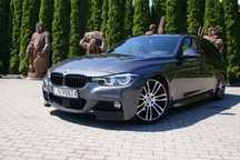 BMW Seria 3 BMW 320d 190KM Touring F31 LCI M-pakiet