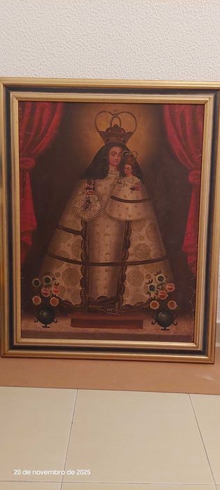 quadro pintado a óleo