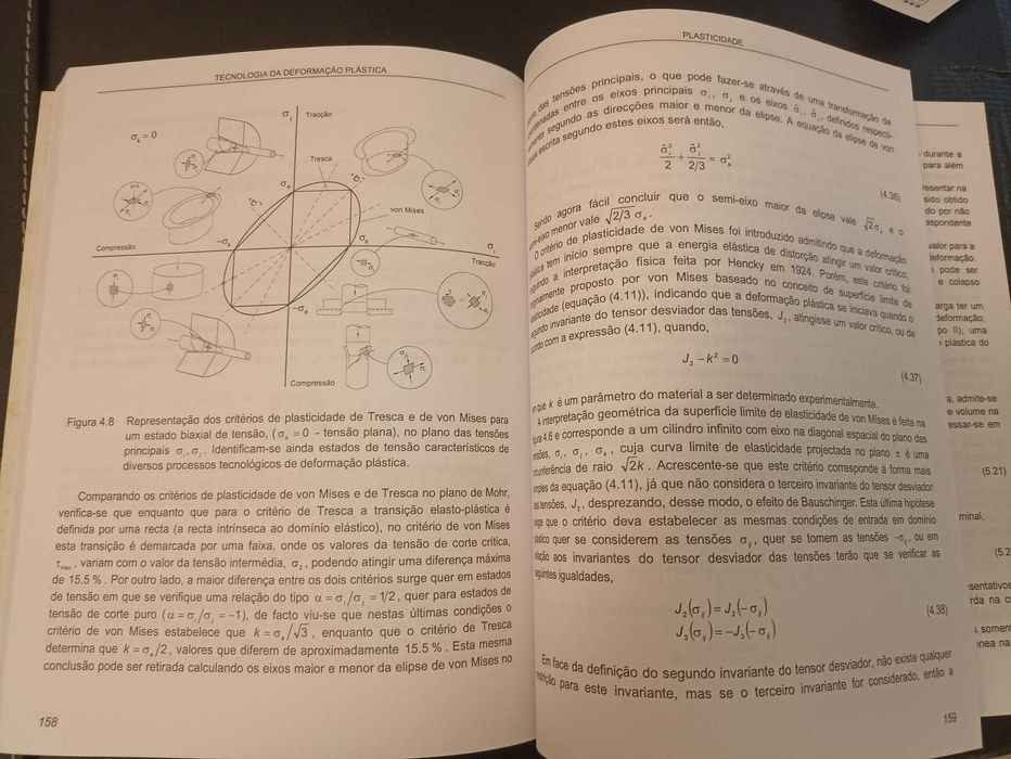 Livro"Tecnologia da Deformação Plástica" Vol.1 Fundamentos teóricos