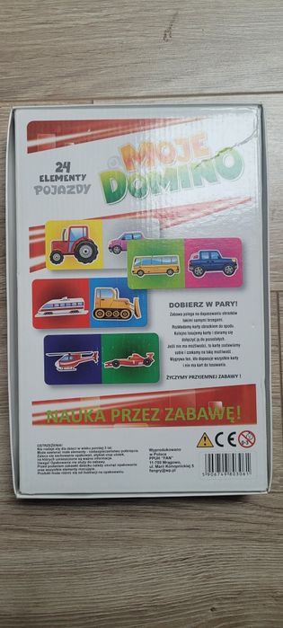 Moje domino-pojazdy