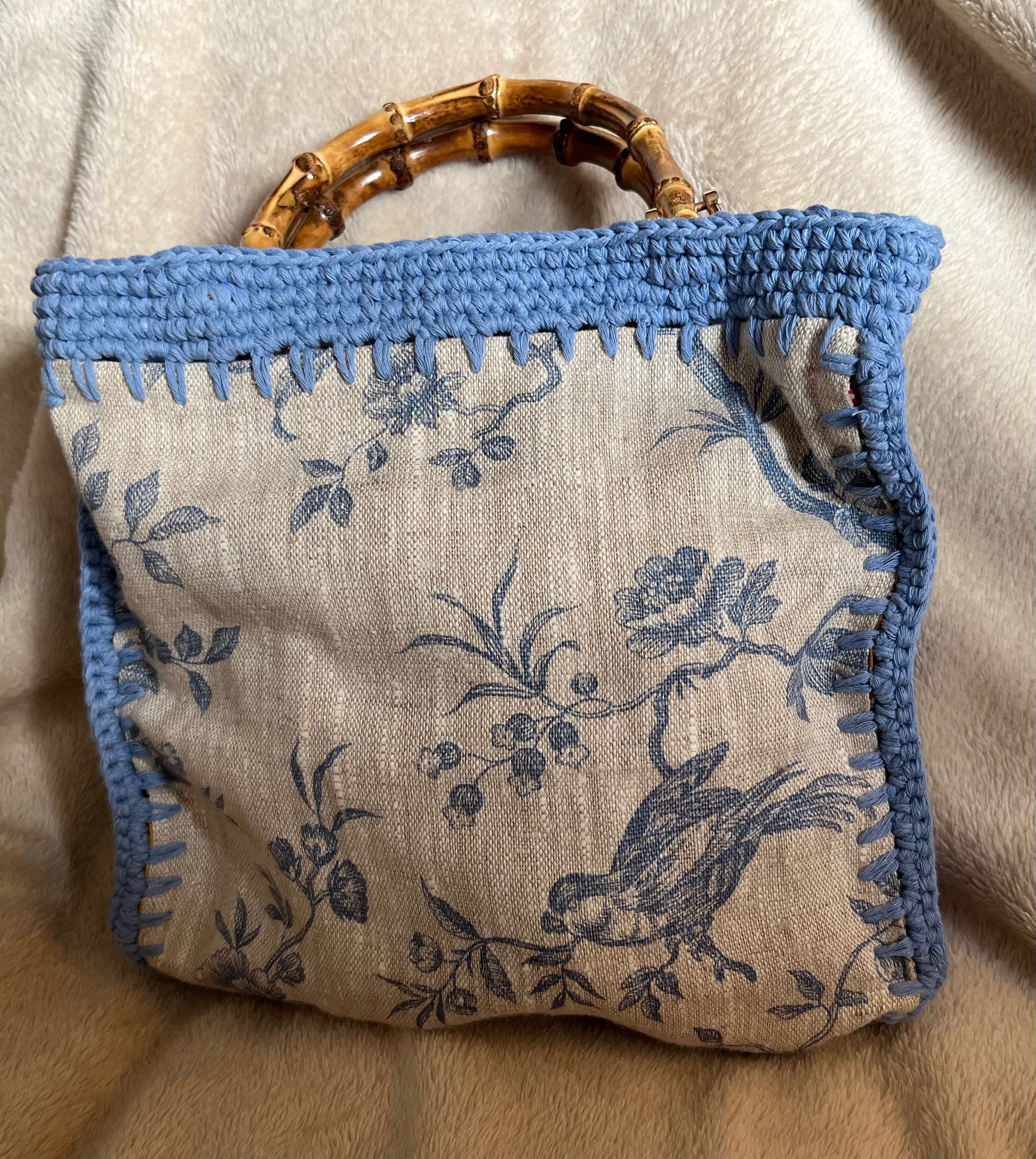 Bolsa crochet handmade Jojo Rabbit