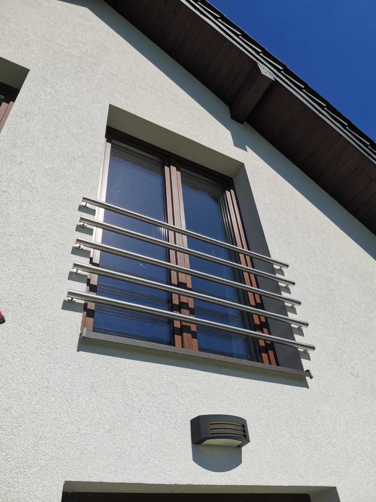 Balustrada Schody Balkony Barierka Ze Stali Nierdzewnej