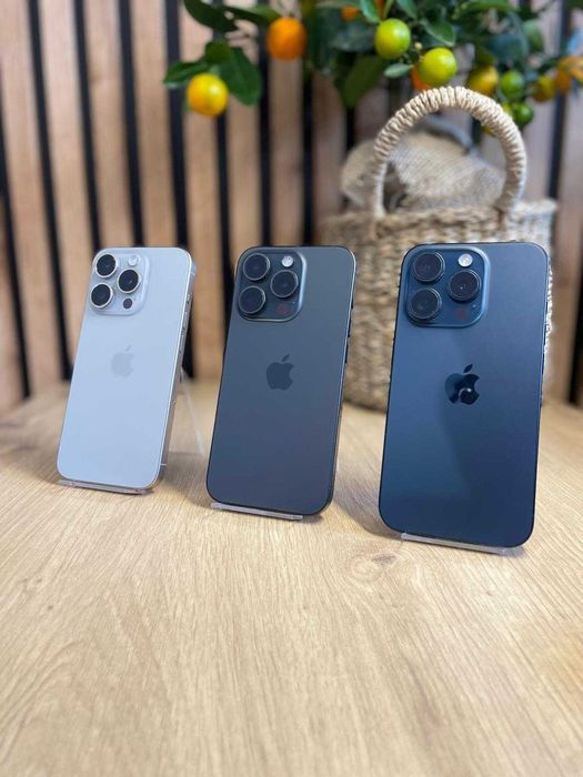 Apple iPhone 15 Pro 128GB | Gwarancja 2 lata | Raty 0% | Jak Nowy