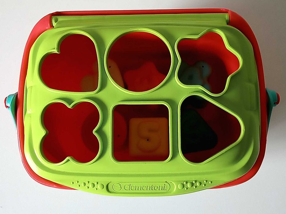 Balde Formas e Cores