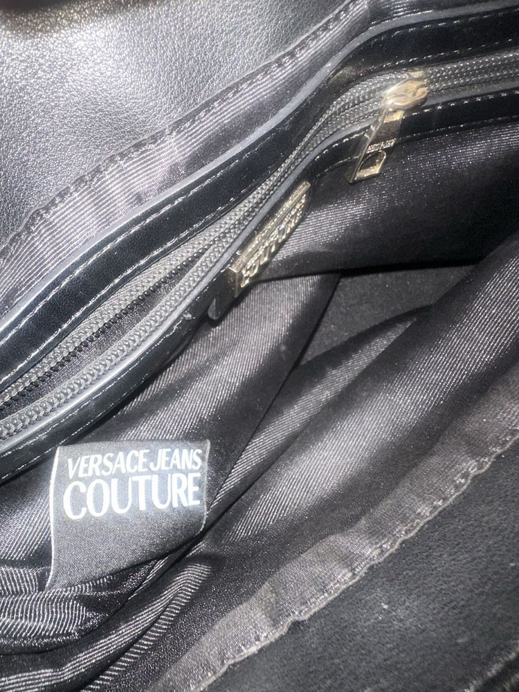 Torebka damska Versace czarna