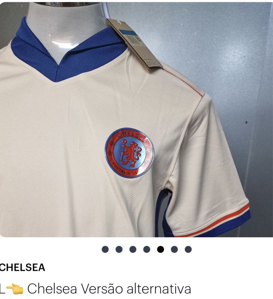 Camisola Chelsea Paga 1 leva 2