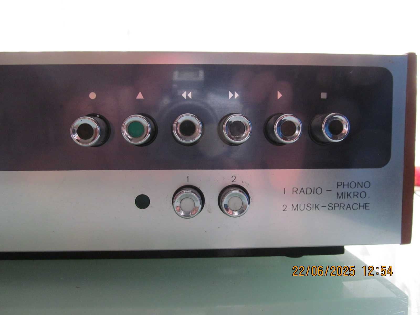 Magnetofon RFT Stereo Kassette 1