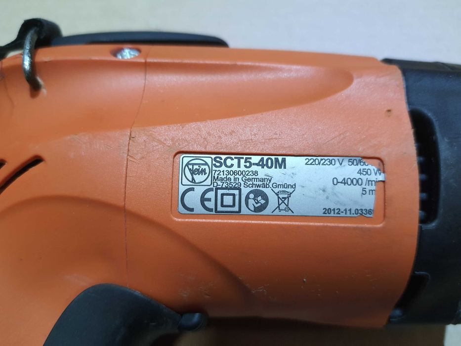 Wkrętarka elektryczna do płyt, blachy FEIN SCT5-40M