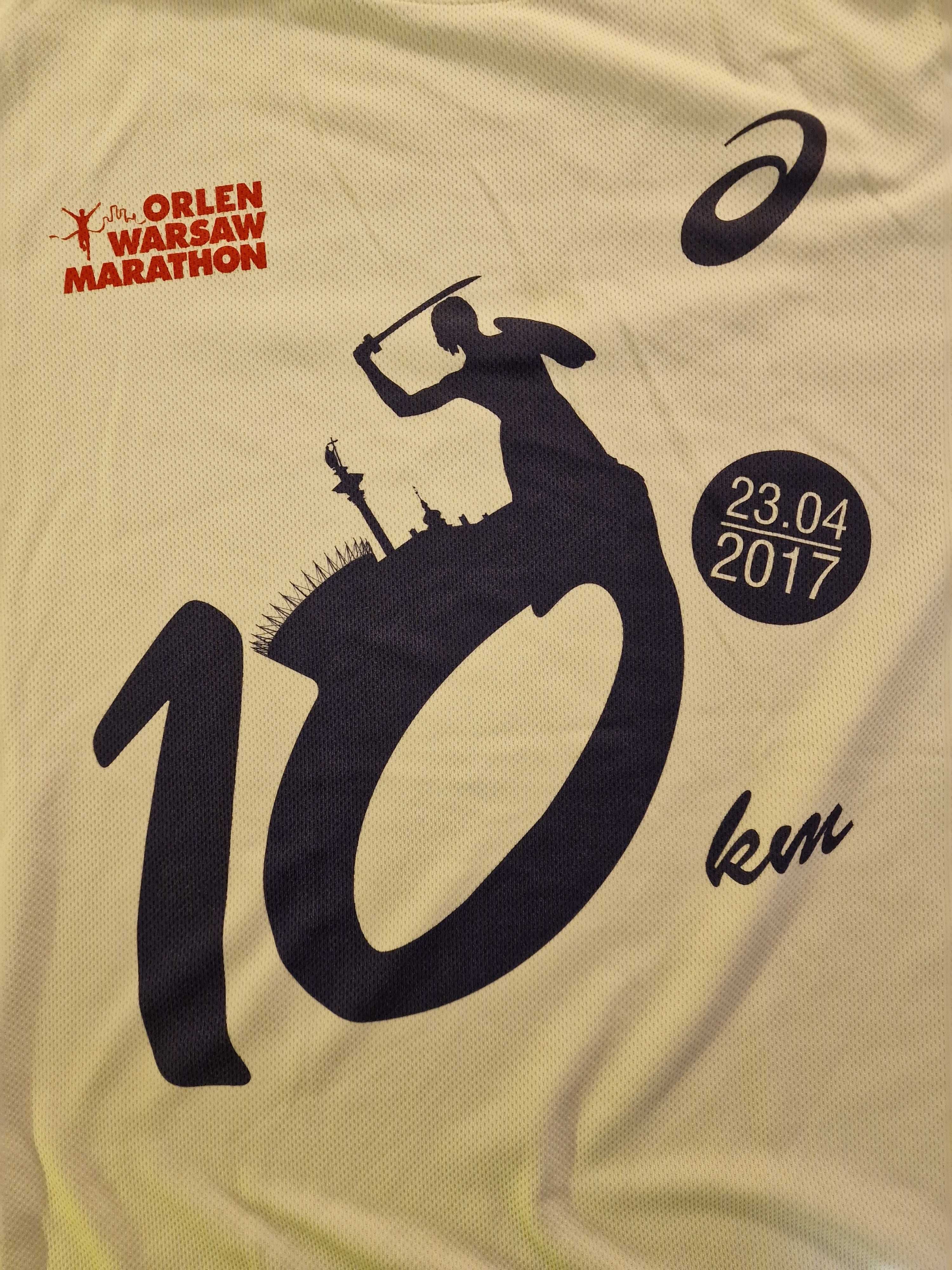 Koszulka biegowa Orlen Warsaw Marathon