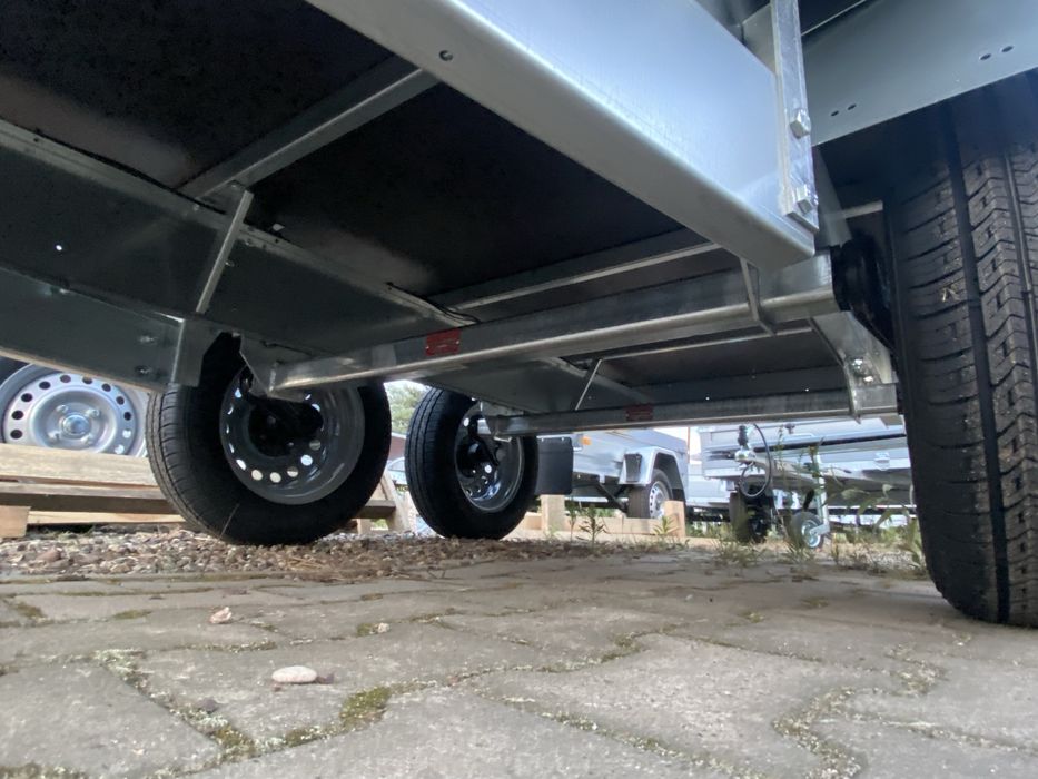 Faro-Trailers Magicus+ 263x150 Mocna !! Burty wypełnione sklejką RATY