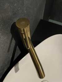 Bateria umywalkowa KFA armatura MOZA - kolor złoty