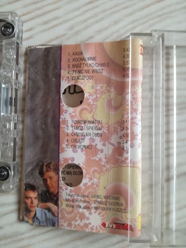Kaseta magnetofonowa Cinzano