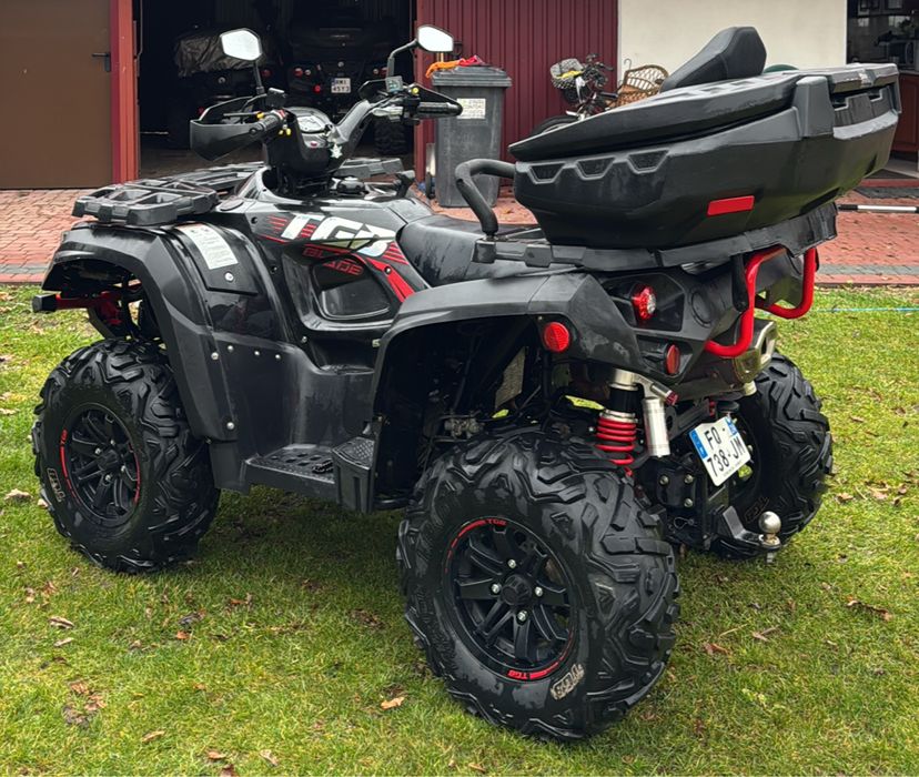 Quad TGB 600 ESP 2020