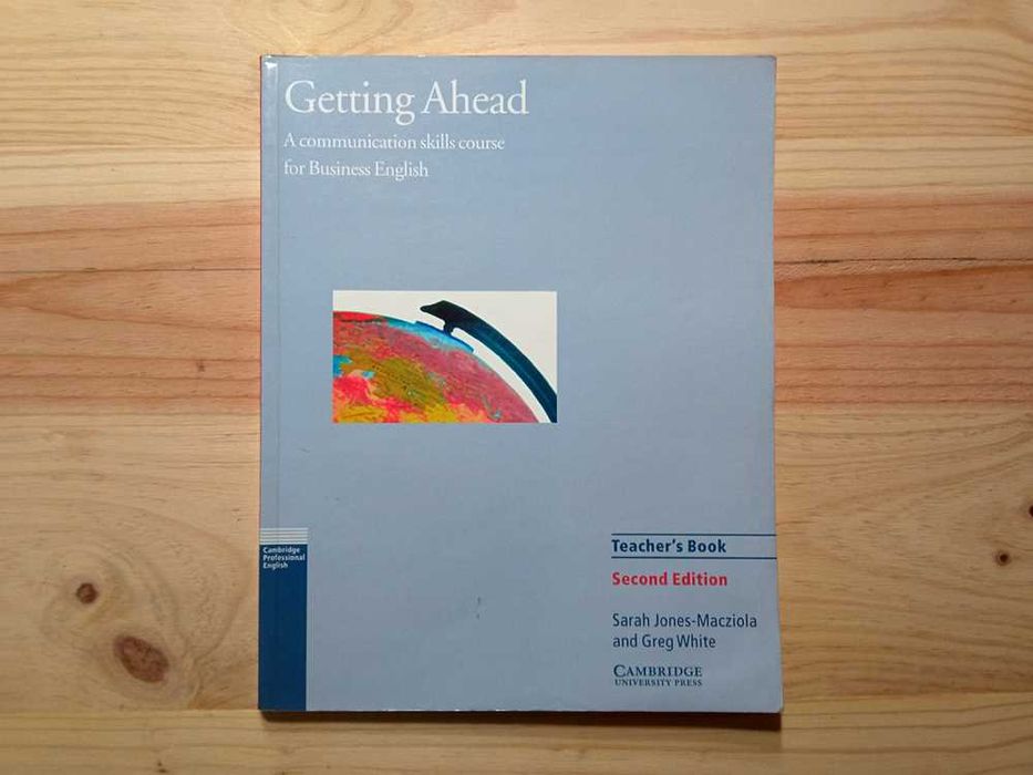 Manual "Getting Ahed - A Communication Skills Course Business English"