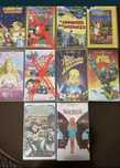Cassetes VHS variadas