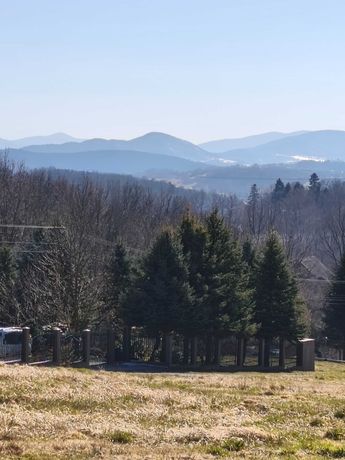 Piękna , widokowa, działka  Sieraków