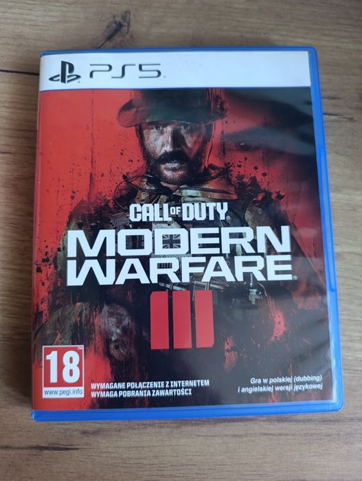 Gra Call of Duty MW III