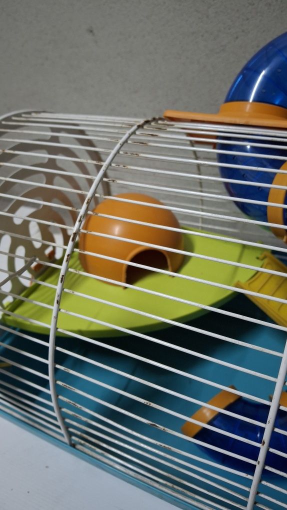 Jaula para hamsters