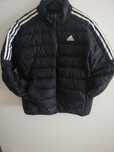 kurtka puchowa Adidas M L 38 40 czarna męska Essentials Down