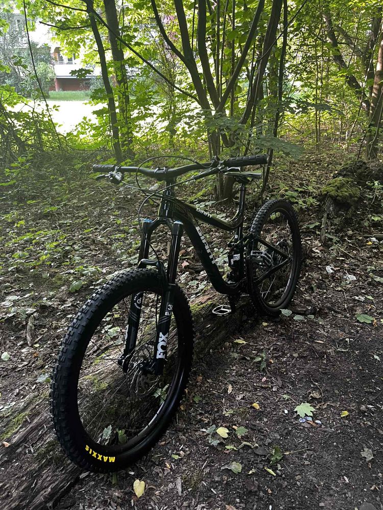 Rower enduro giant