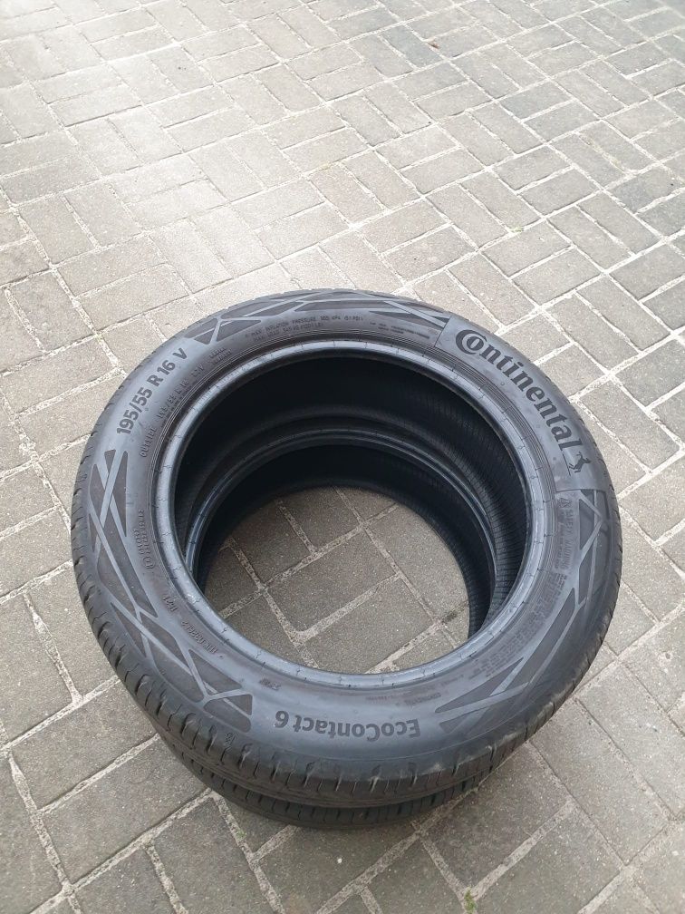 Opony letnie Continental EcoContact 6 195/55 R16 V