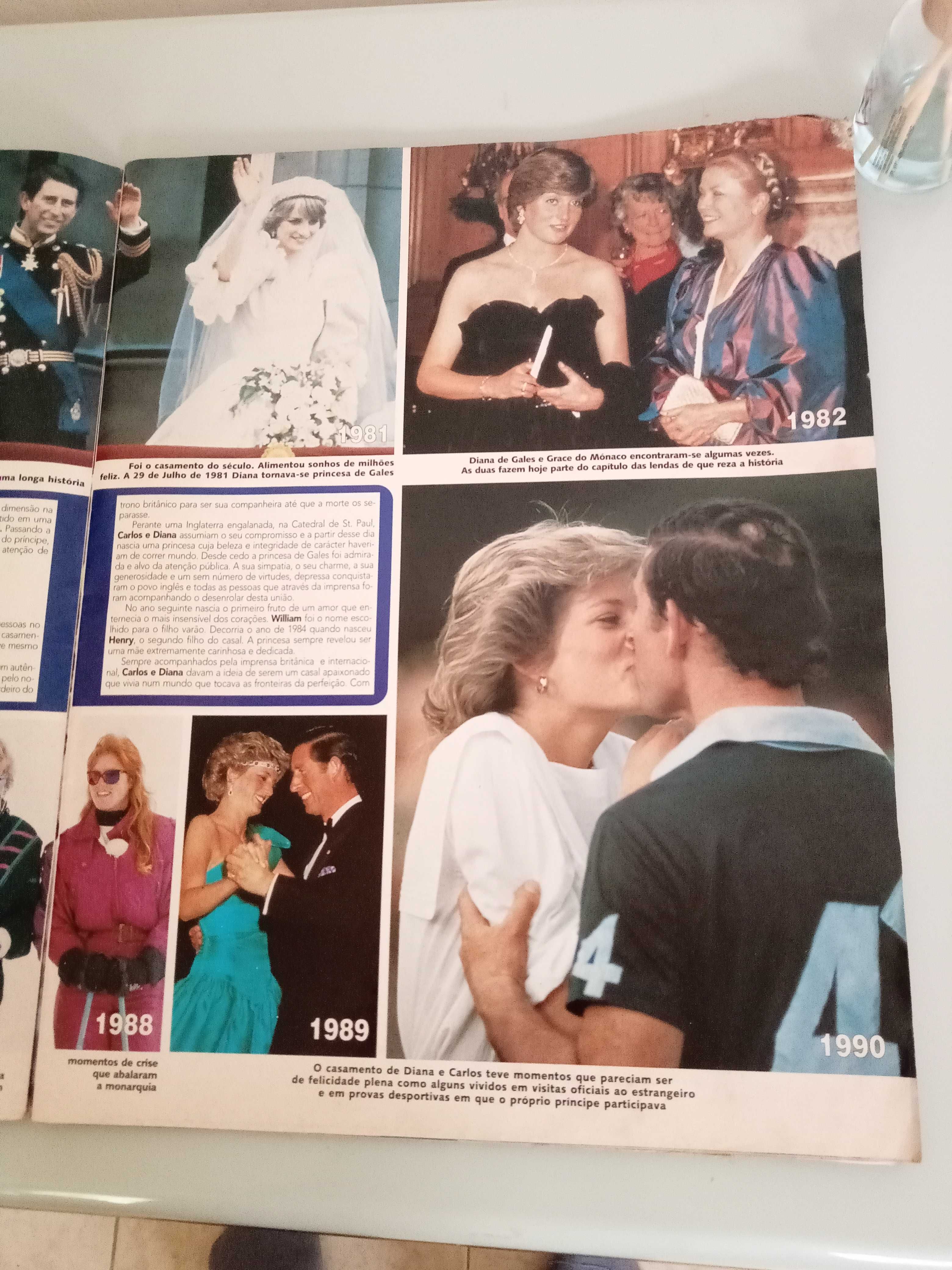 Revista VIP - vida e morte da Princesa Diana