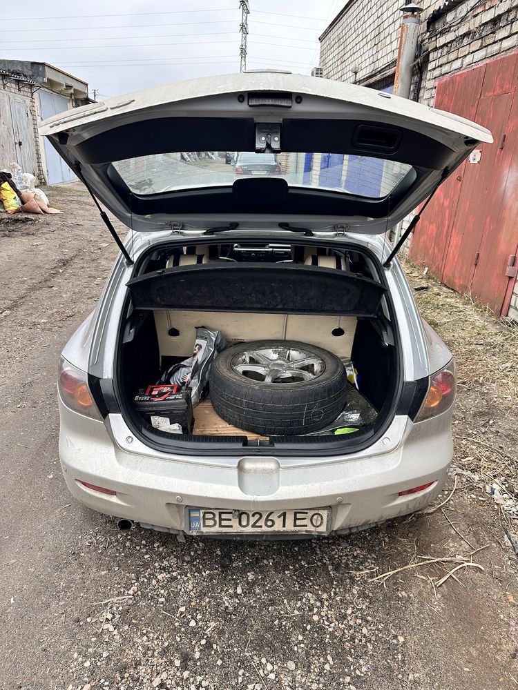 Mazda 3 2005 год