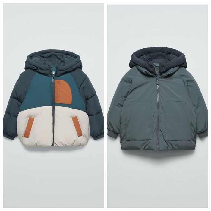 Фірмова куртка,пуховик,парка Zara.