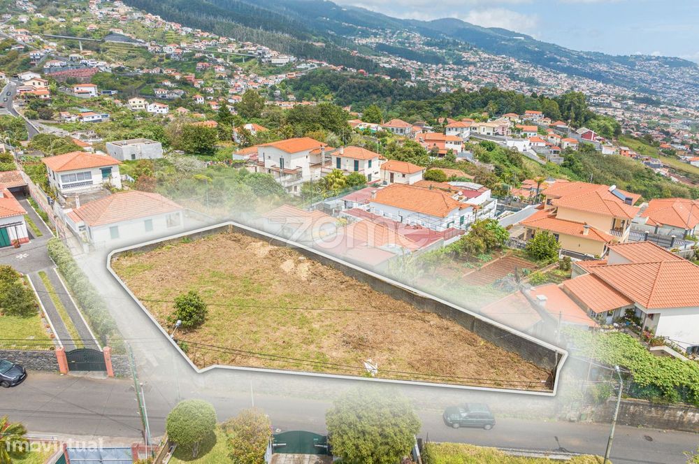 Terreno plano Santo Antonio-Funchal