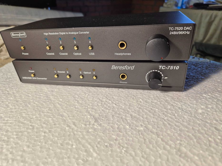 ЦАП Beresford TC-7510 ,  TC-7520  , DAC