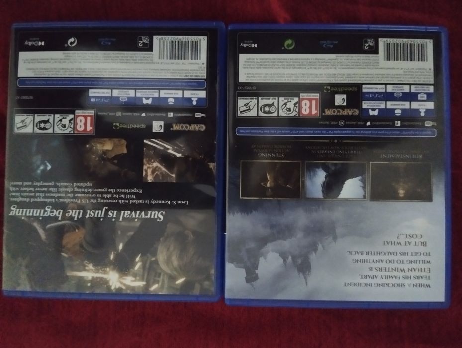 Resident Evil 4 Remake & Resident Evil Village