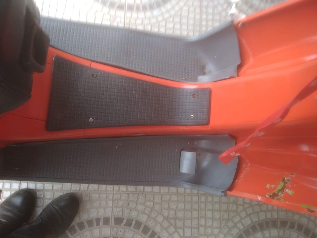 Vespa 125 com decumentos