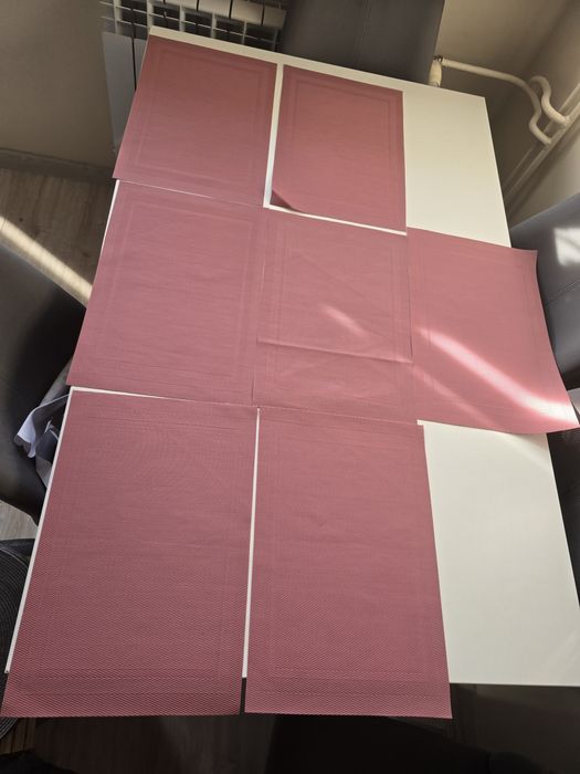 Nowe podkładki 30/45