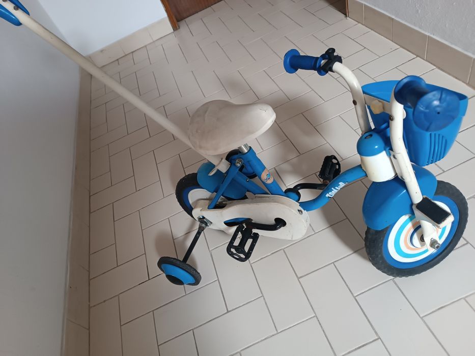 Bicicleta de criança