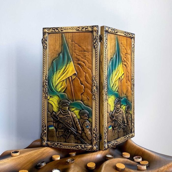 Нарди из дерева. Ручная работа. Красивый подарок. Большой выбор. нарды