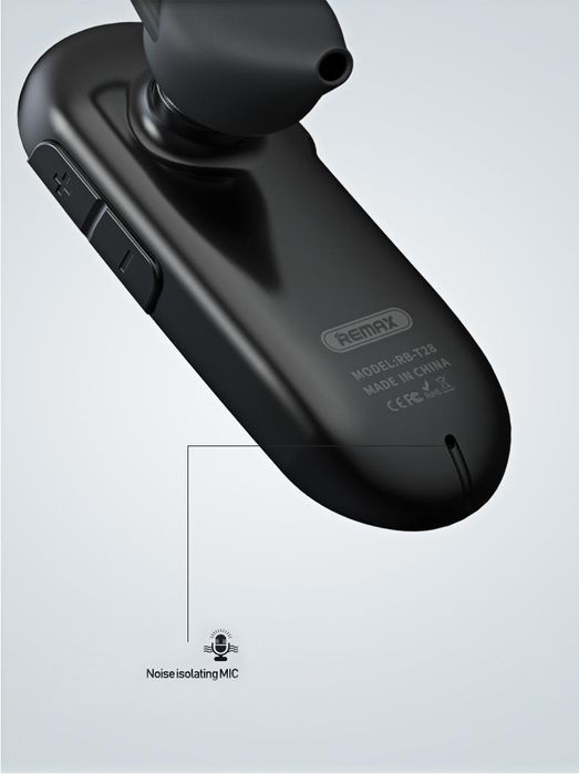 Remax Słuchawka Bluetooth - Rb-T28 (Multi-Point+Edr) Srebrny